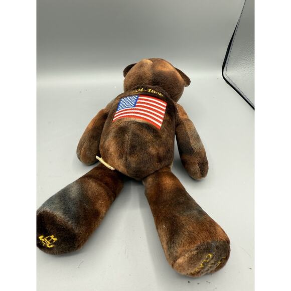 Lewis & Clark Sacagawea Golden Dollar Bear Plush Mint Coin Collectible - Picture 5 of 6